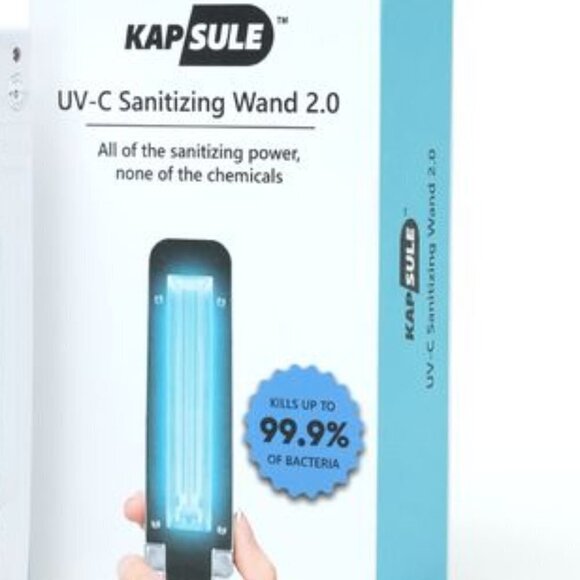 KAPSULE UV-C SANITIZING WAND 2.0 - sealed box - Picture 1 of 2
